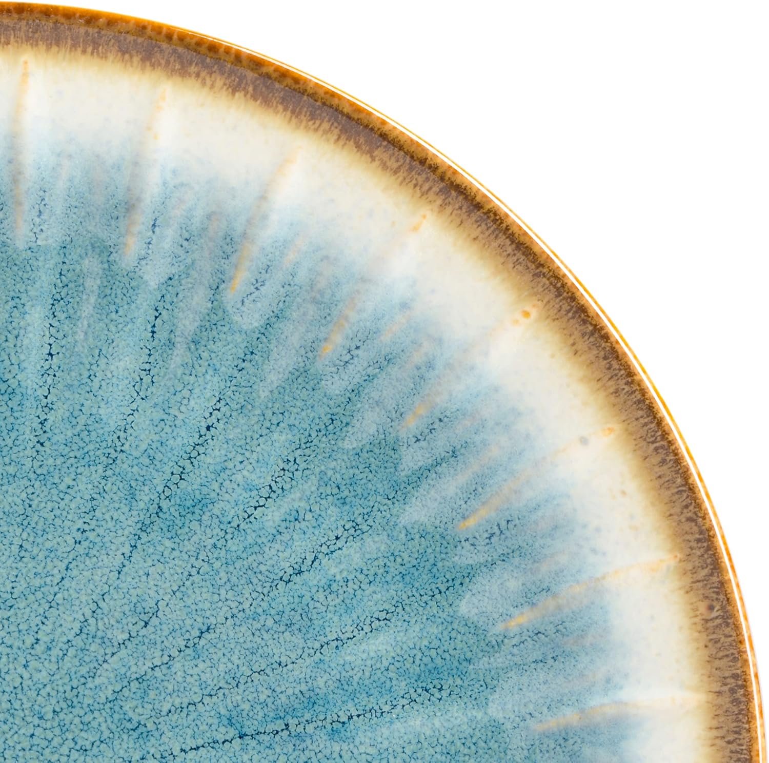 Gibson Elite Mayfair Bay 16-Piece Embossed Double Bowl Dinnerware Set,