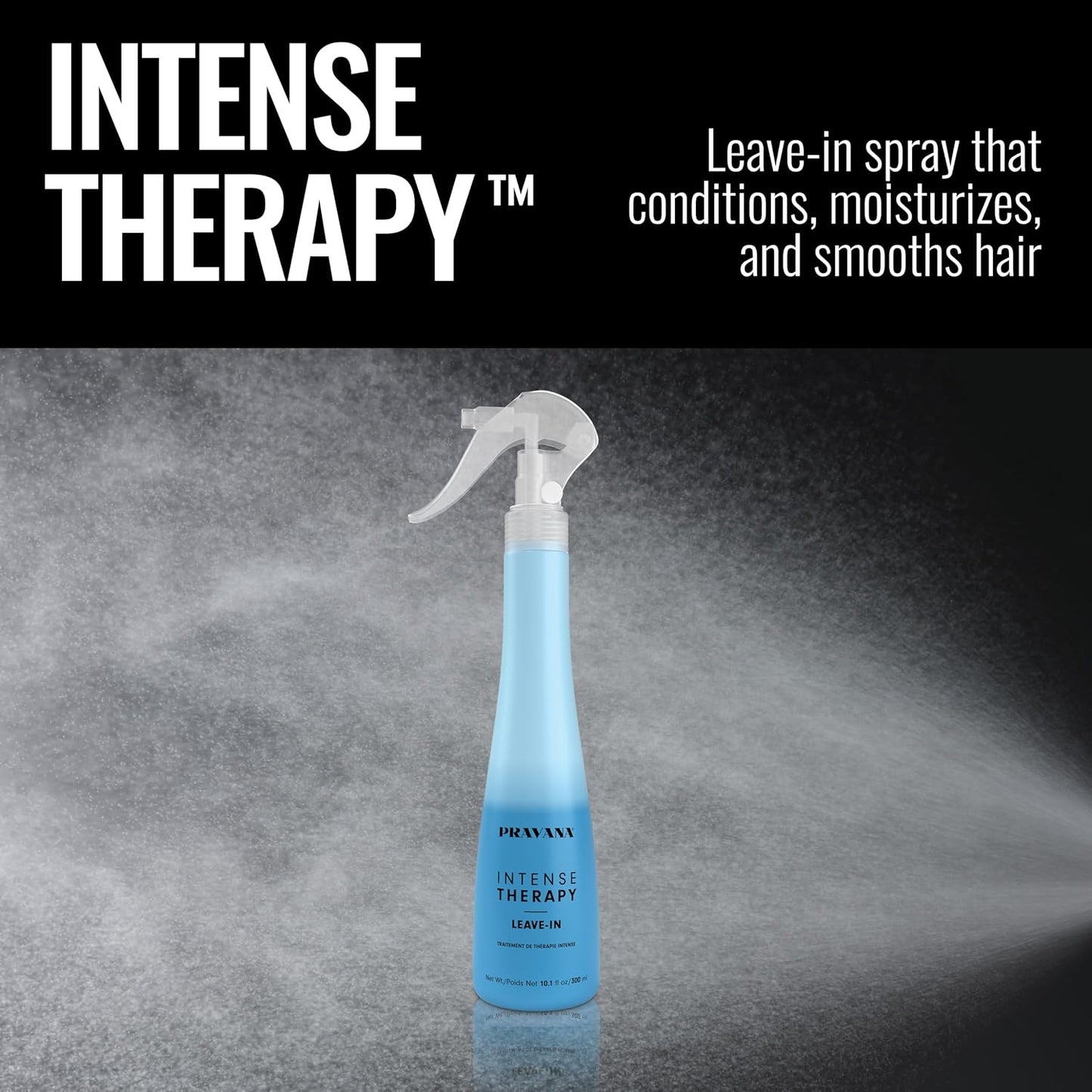 Pravana Intense Therapy Leave-In Conditioner Spray Treatment & Detangl