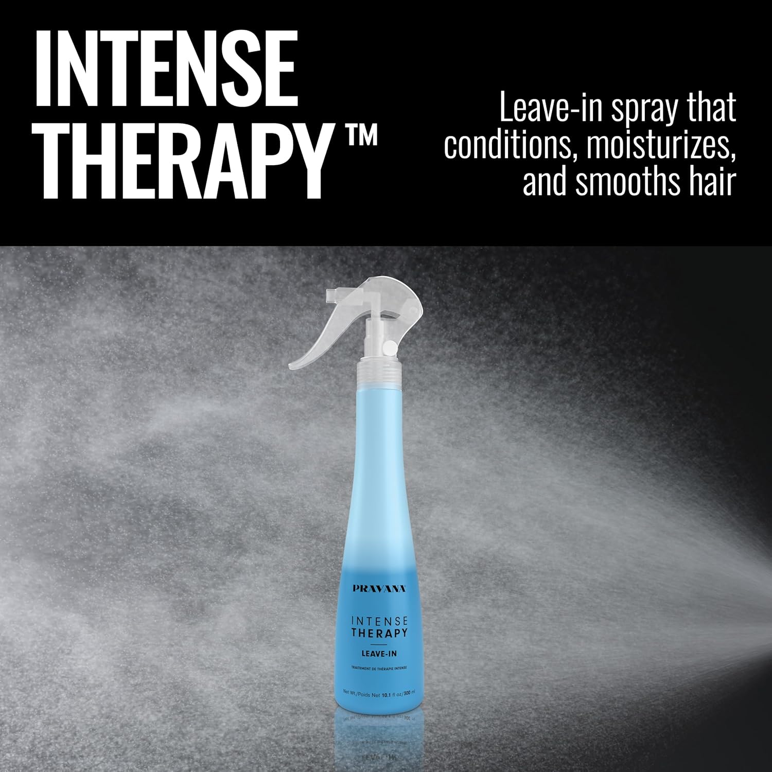 Pravana Intense Therapy Leave-In Conditioner Spray Treatment & Detangl
