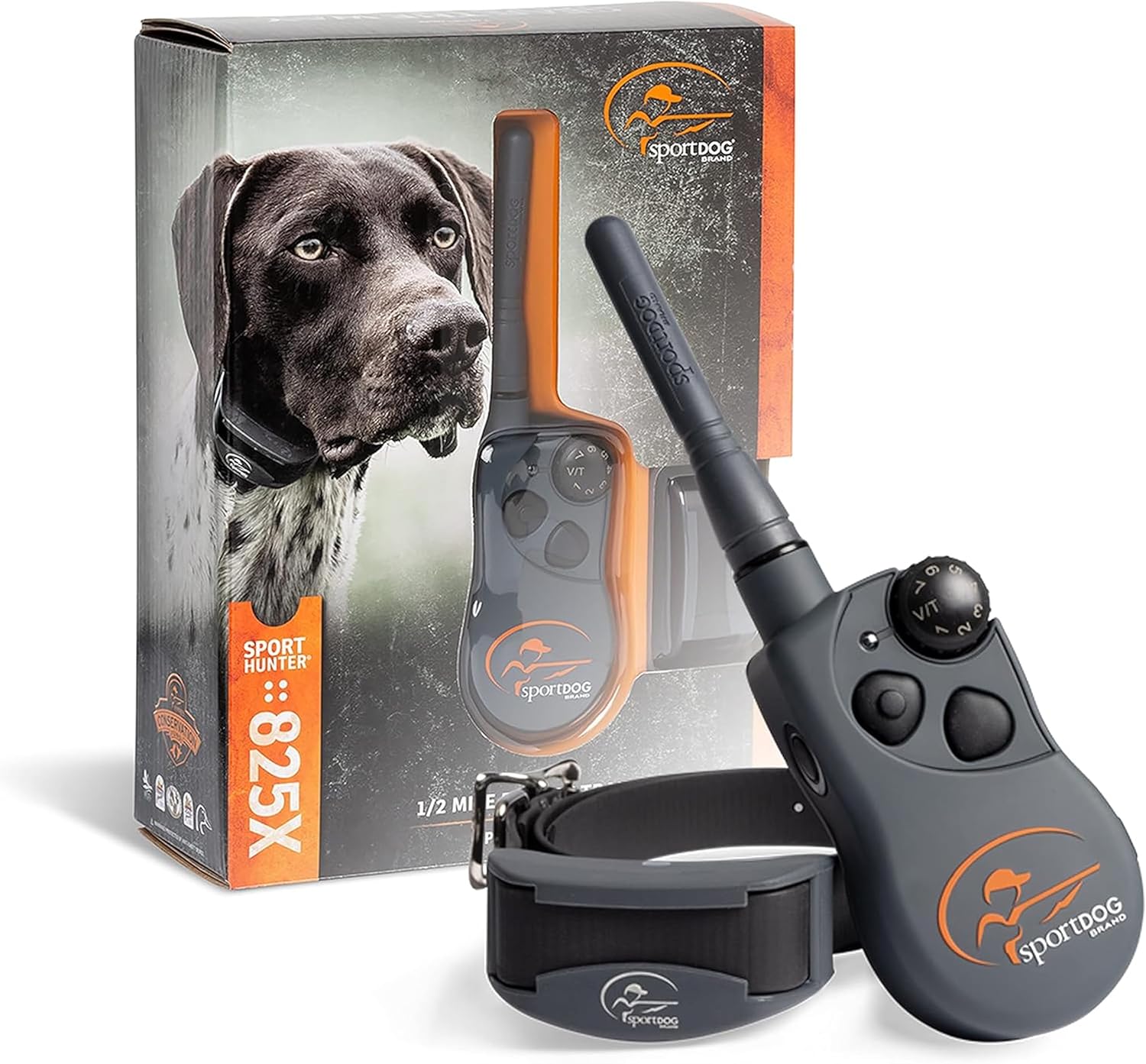 SportDOG SportHunter 825X - Remote Training Collar - Half-Mile Range T