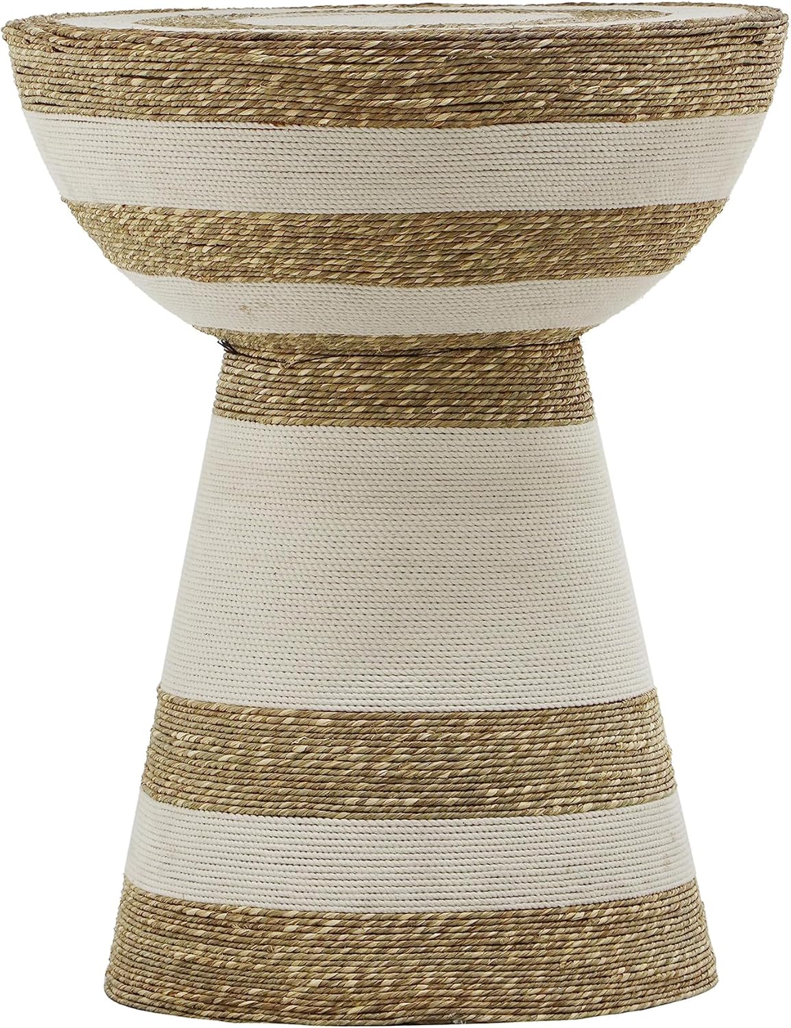Tov Furniture Wren Striped Side Table