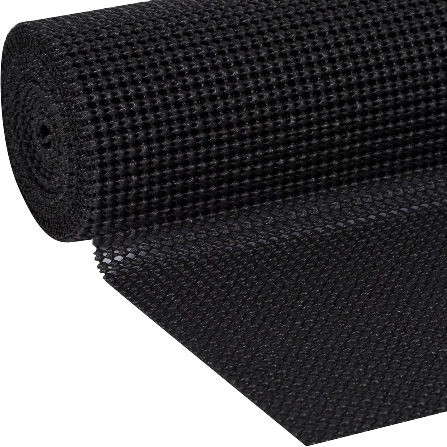 Duck Brand Select Grip Easy Liner Shelf and Drawer Liner, Non-Adhesive, 12-Inch x 10-Feet, Black