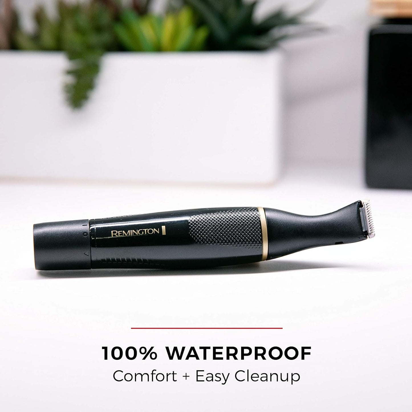 Remington Ultimate Precision Detail Trimmer Black NE3160, Black/Gold, 