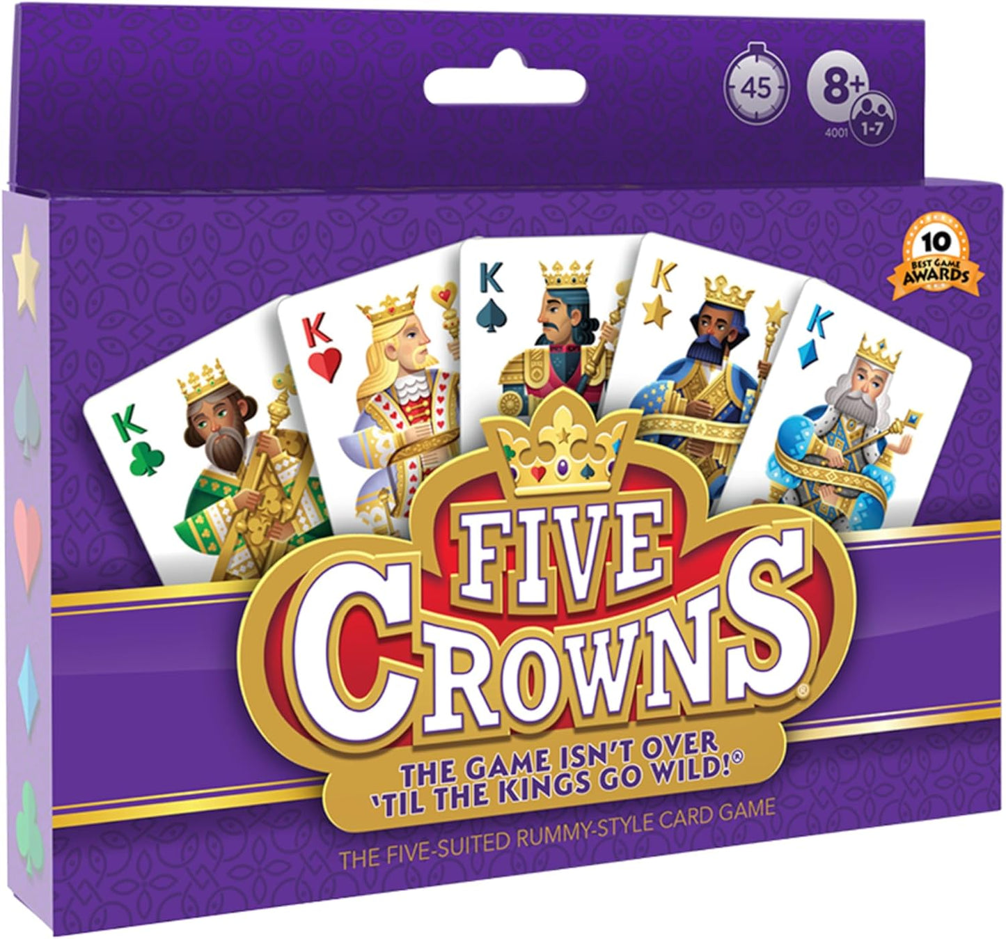 Five Crowns – Card Game for Kids and Adults, Travel and Family Game Ni