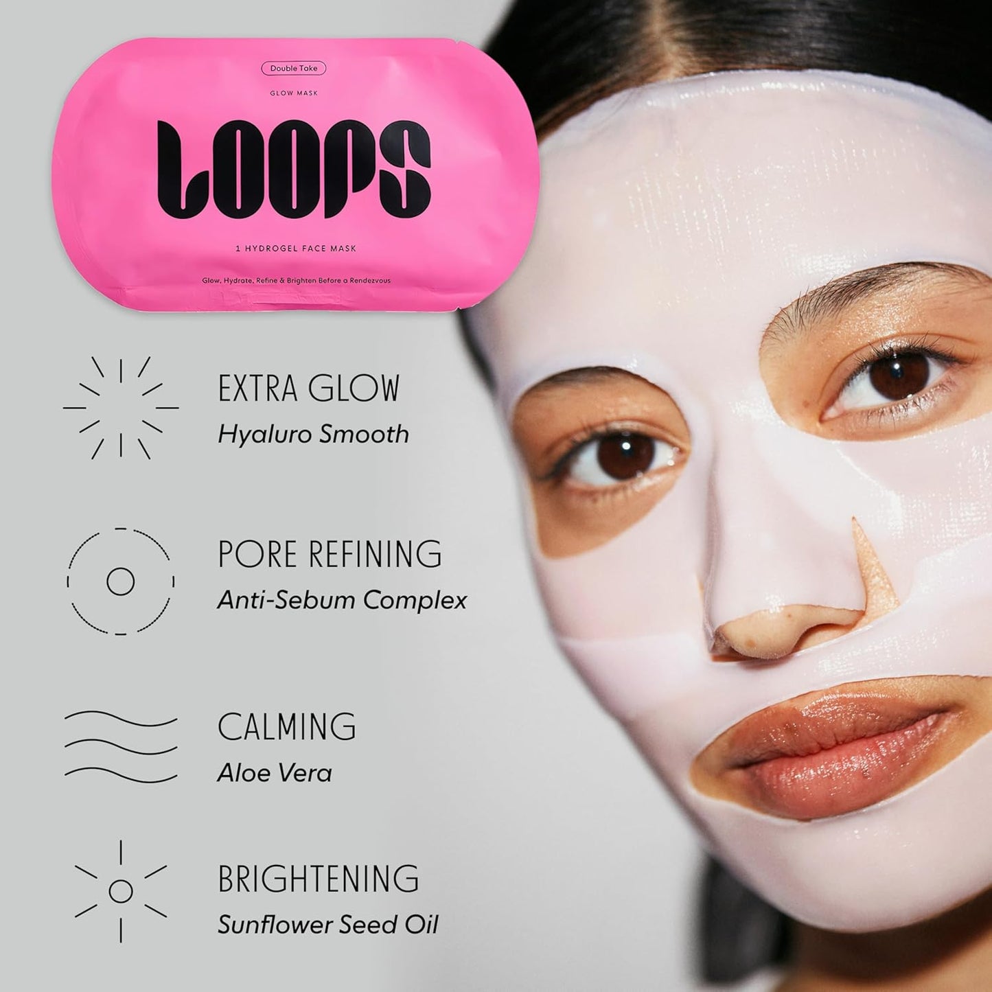 LOOPS VARIETY LOOP KIT - The Best Hydrogel Face Masks for Every Skin M