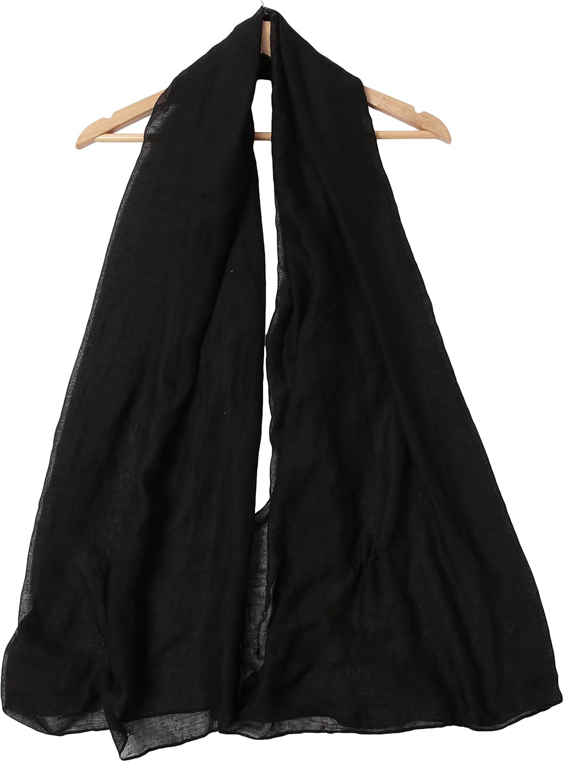 woogwin Women's Cotton Scarves Lady Light Soft Fashion Solid Scarf Wra