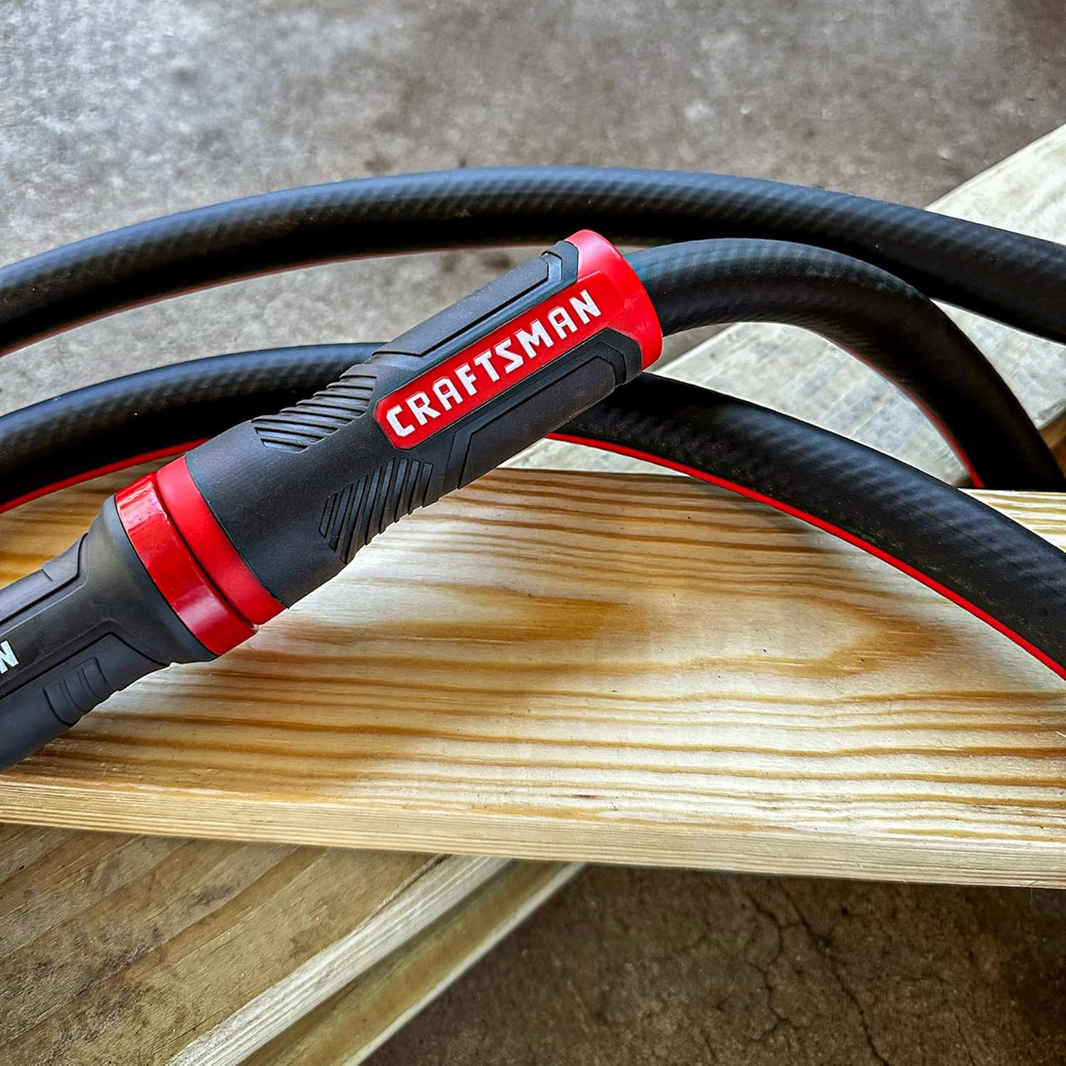 Craftsman Heavy Duty Professional Grade Garden Hose, 50 Feet x 5/8 Inc