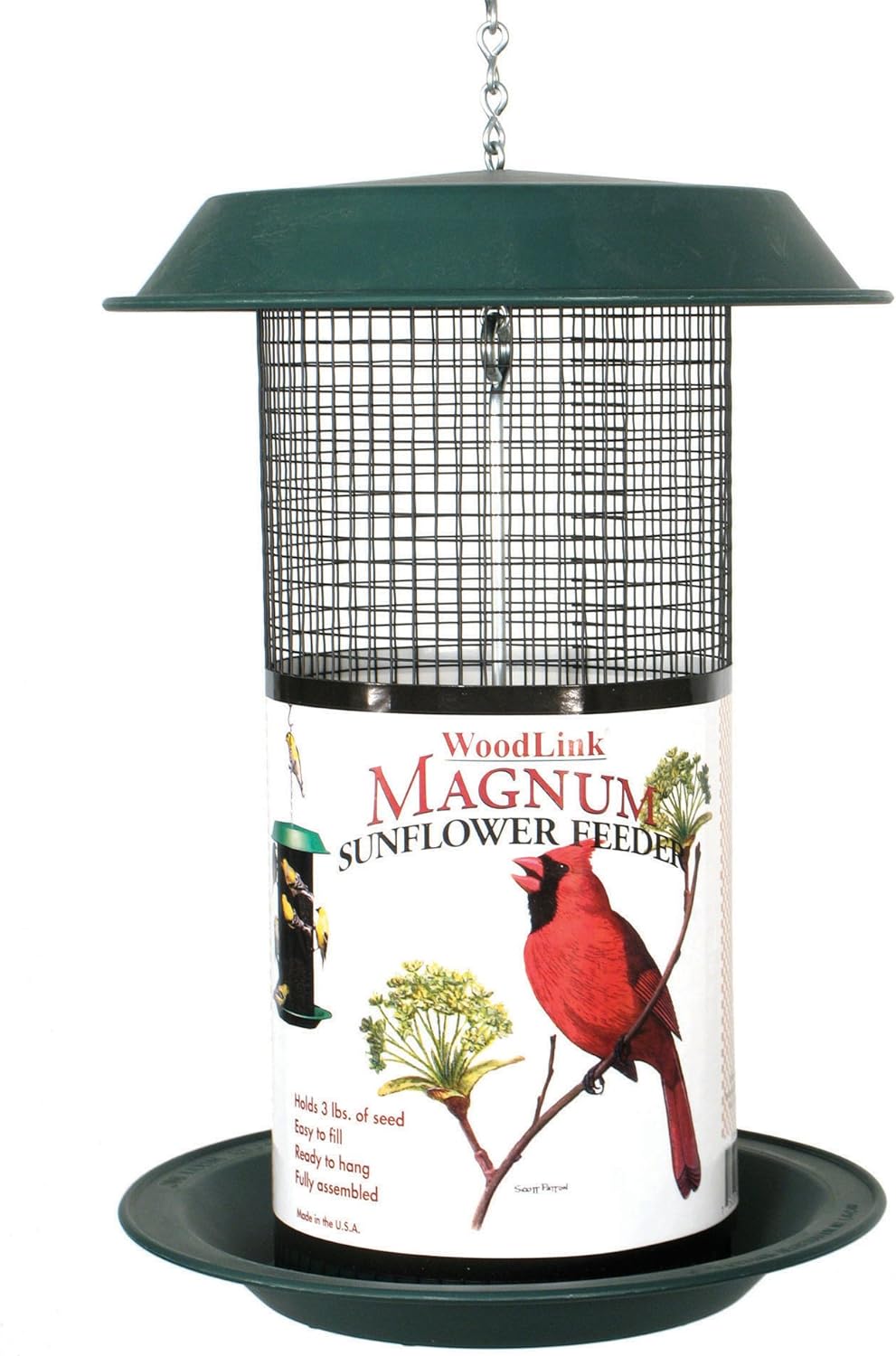 Woodlink MAG1 Magnum Sunflower Screen Feeder