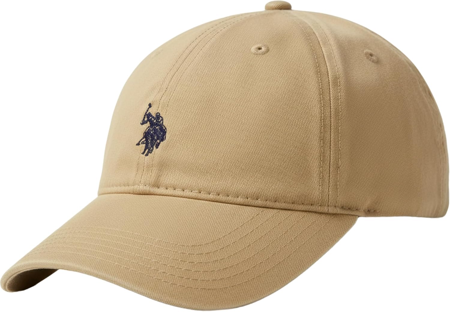 U.S. Polo Assn. mens U.s. Polo Assn. Washed Twill Cotton Adjustable Ha