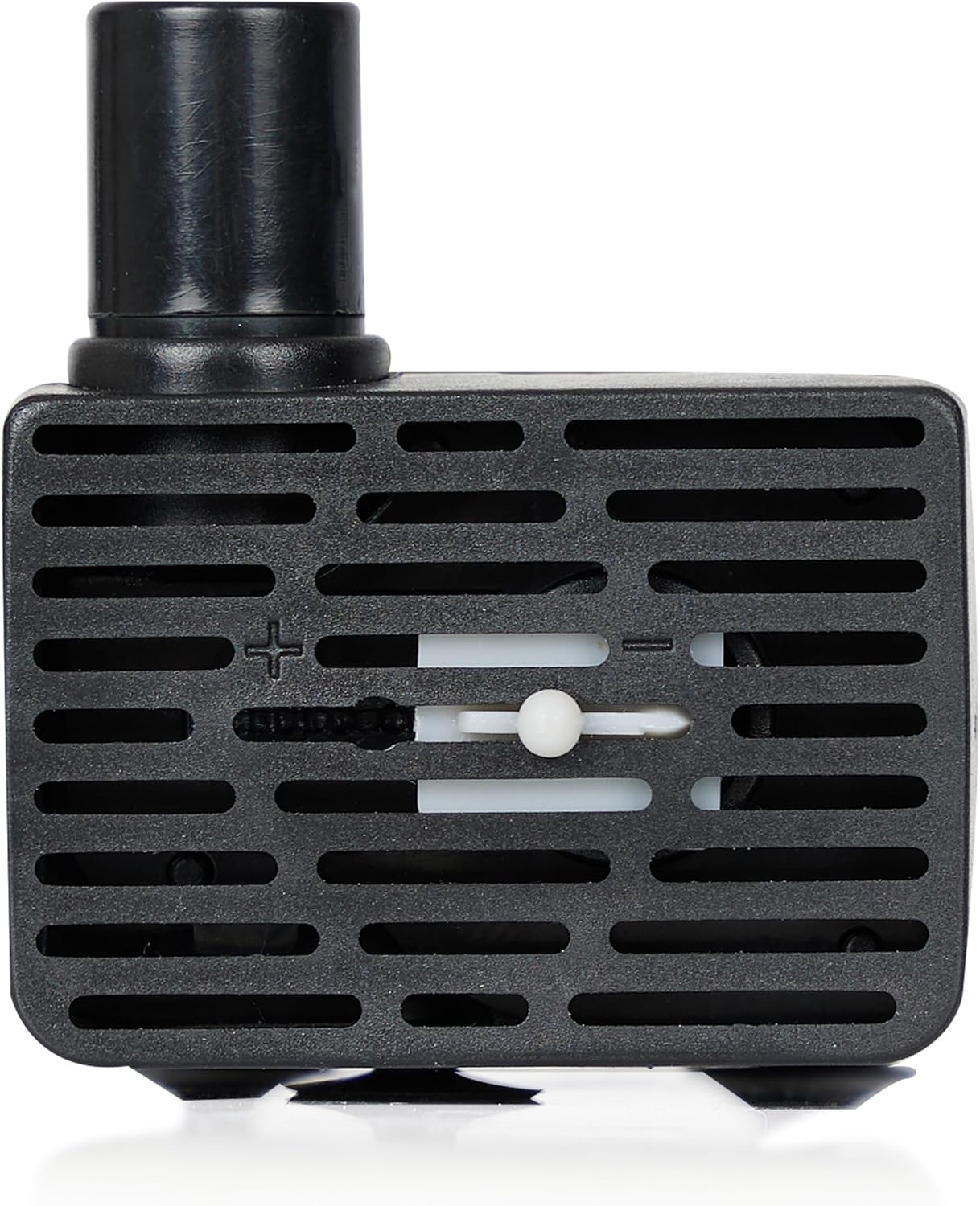 Alpine Corporation Submersible 95 GPH Fountain Pump with 1.5W LED Light for Outdoor Fountains, Birdbaths, Ponds, and Garden Water Features