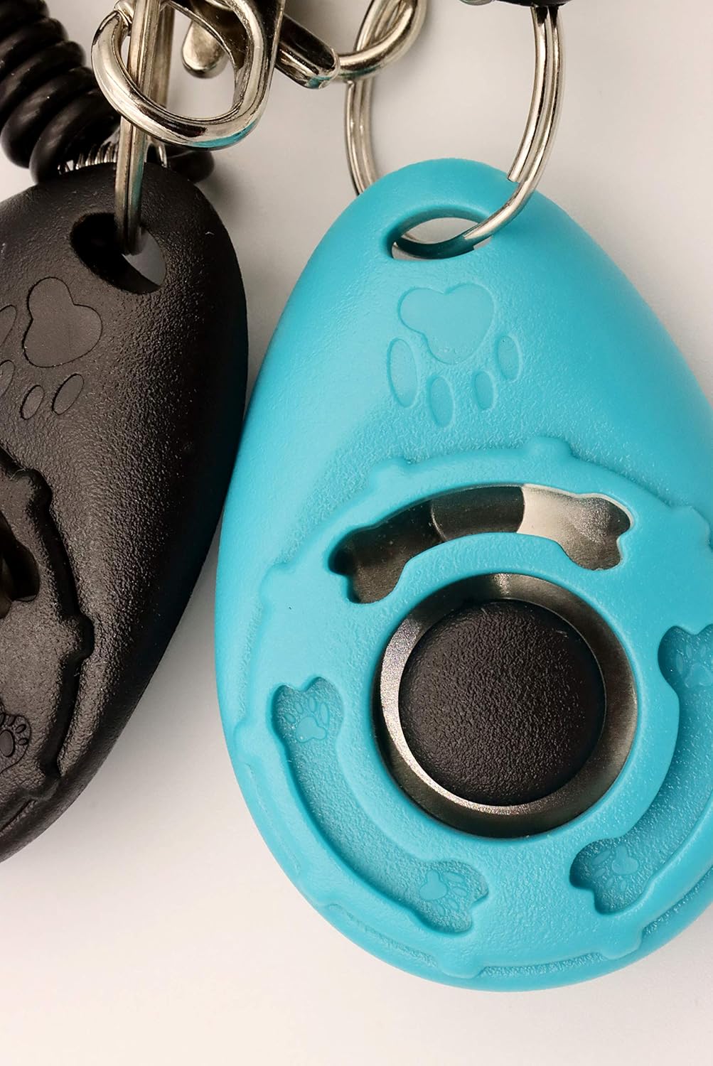 Pet Training Clicker with Wrist Strap - Dog Training Clickers (New Bla