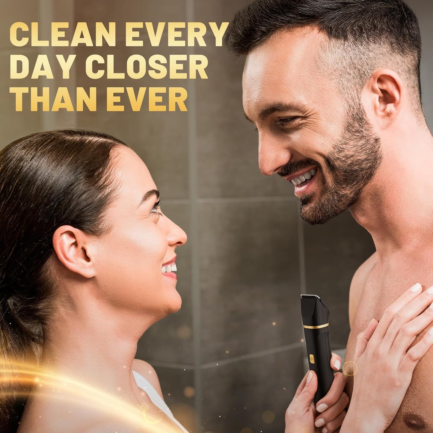Electric Razor for Men, IPX7 Waterproof Versatile Shaver for Temple, G