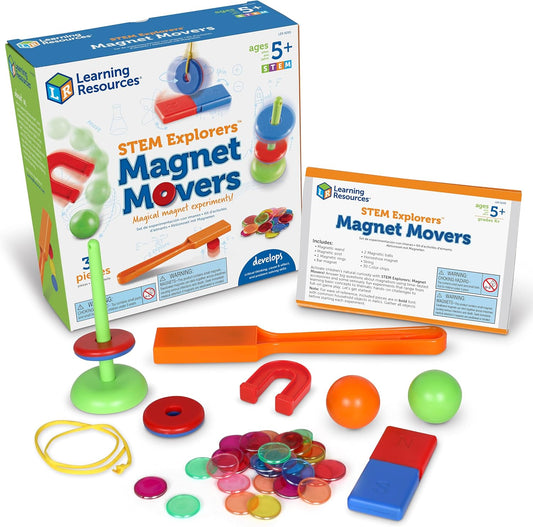 Learning Resources STEM Explorers Magnet Movers - Science For Kids Sen