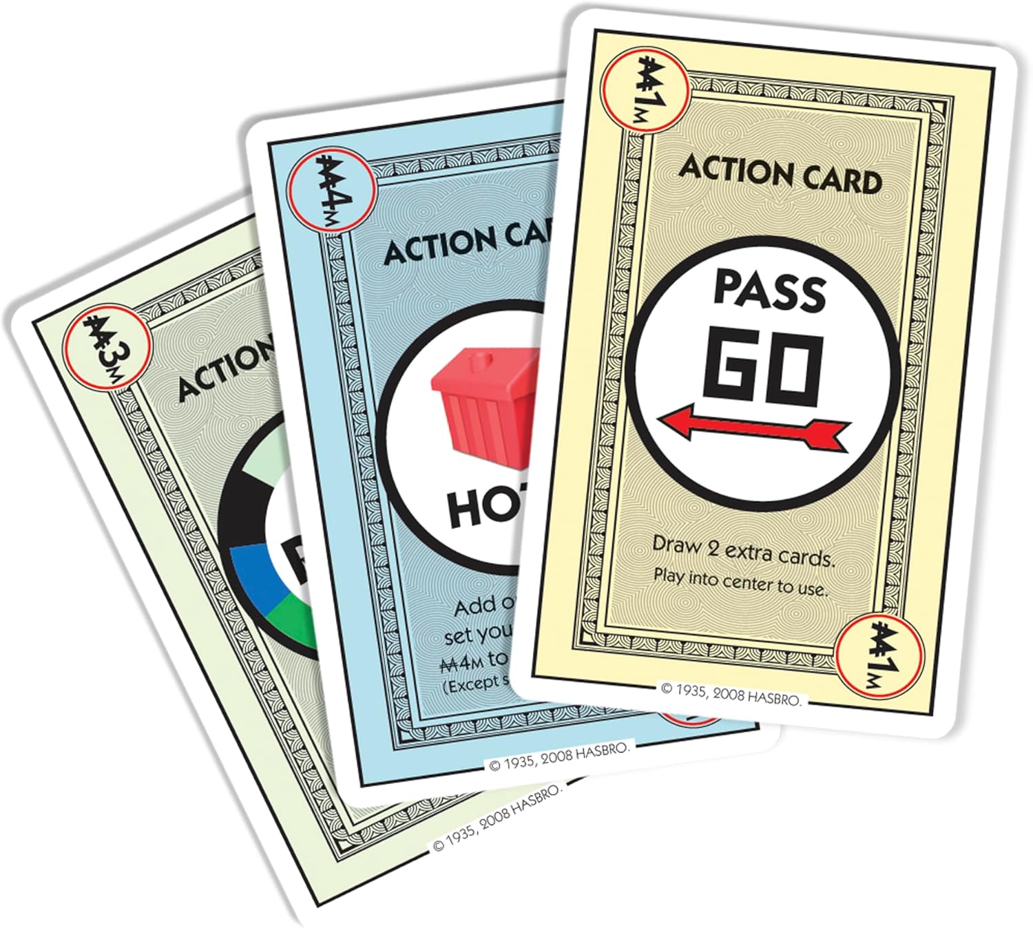 Monopoly Deal Card Game | Quick-Playing Card Game | Fun Games for Fami