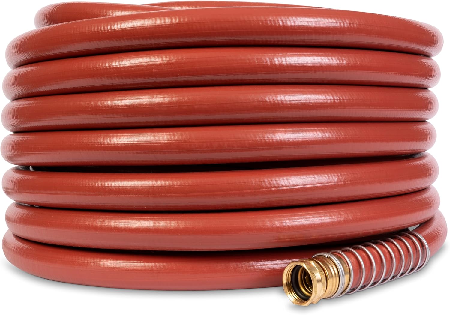 Gilmour Pro Commercial 3/4" x 100' Heavy Duty Water Hose, Durable and 