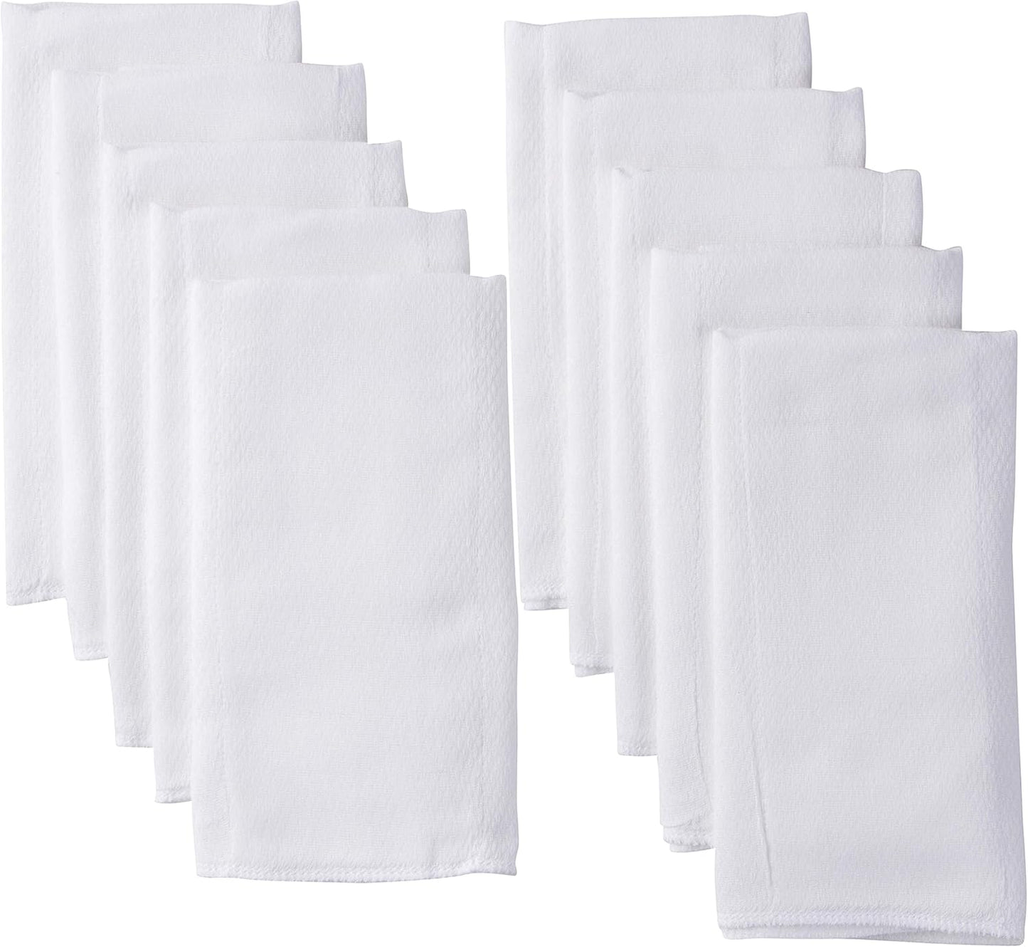 Gerber Unisex Baby Boys Girls Birdseye Prefold Cloth Diapers Multipack