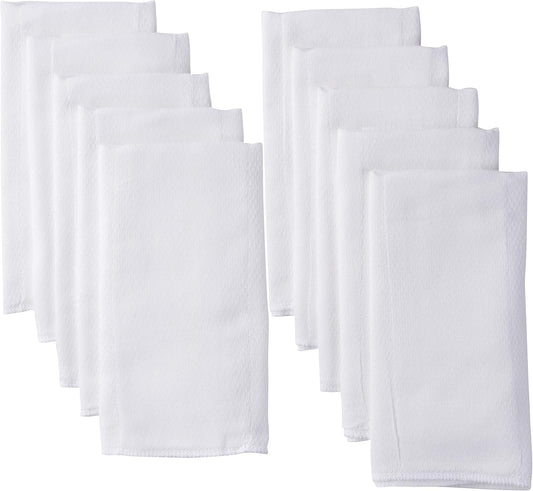 Gerber Unisex Baby Boys Girls Birdseye Prefold Cloth Diapers Multipack