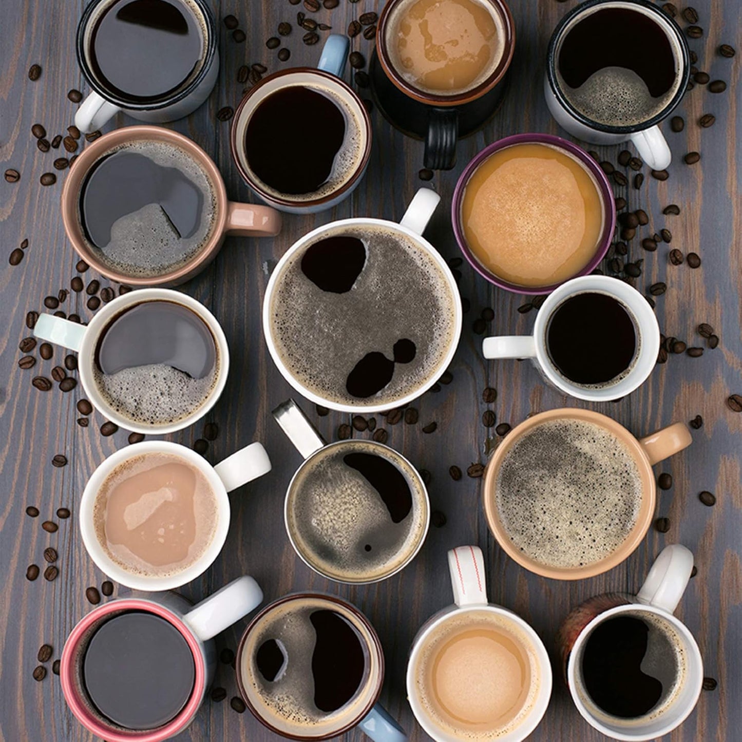 Crazy Cups Flavored Coffee Pods Variety Pack for Keurig K Cups Brewers