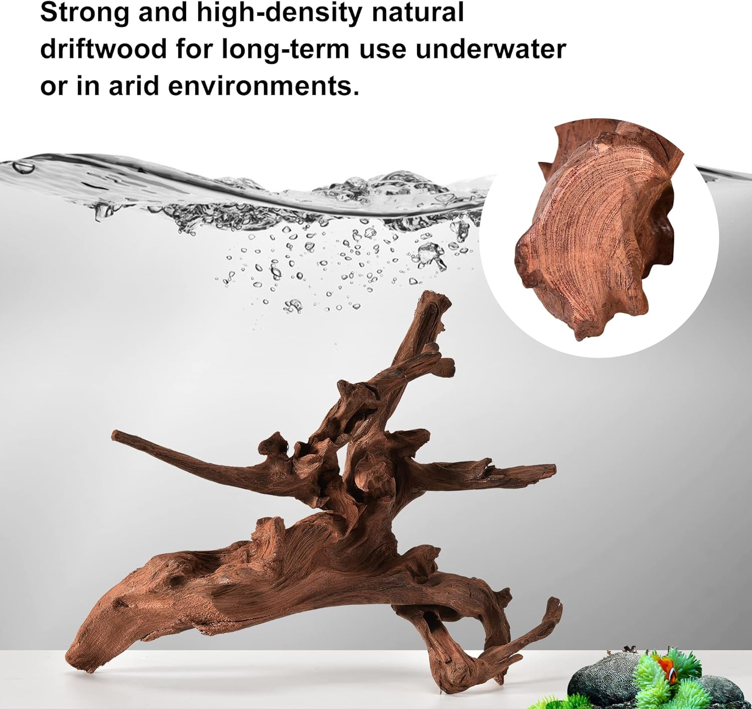 majoywoo Natural Coral Driftwood for Aquarium Decor Fish Tank Decorati