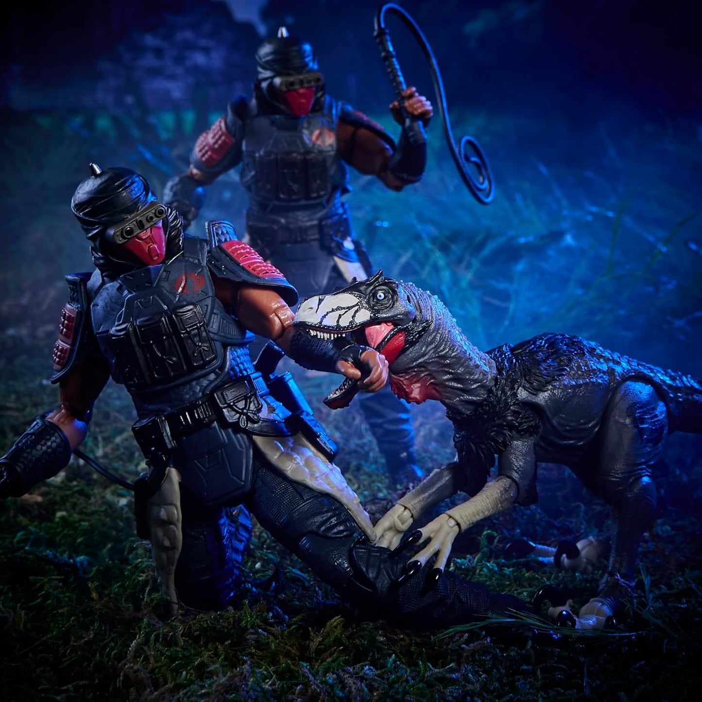 G.I. Joe Classified Series #196, Professor Rottclaw & Cobra Deinonychu