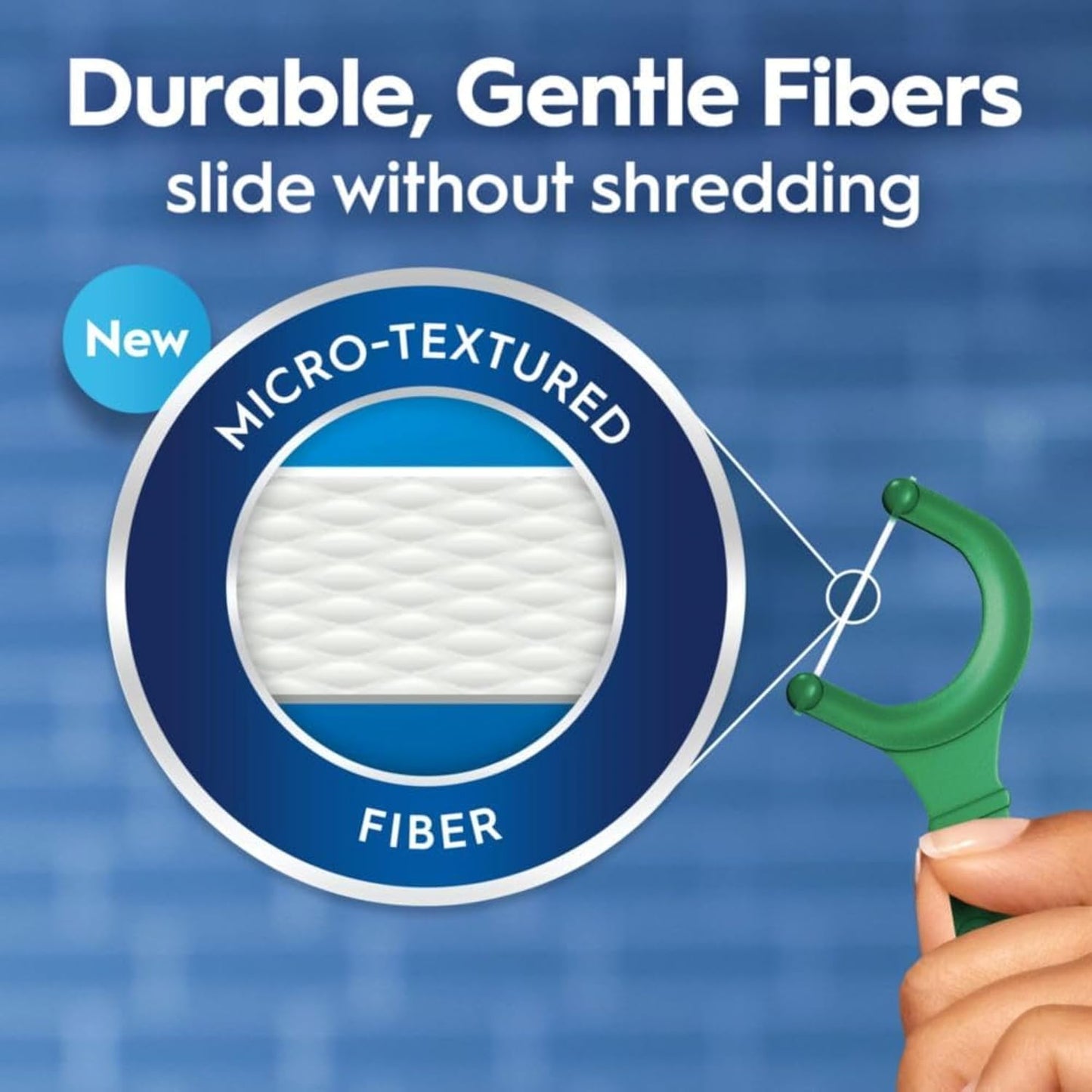 Oral-B Glide Complete Floss Picks, Dental Floss Picks, Scope Outlast, 