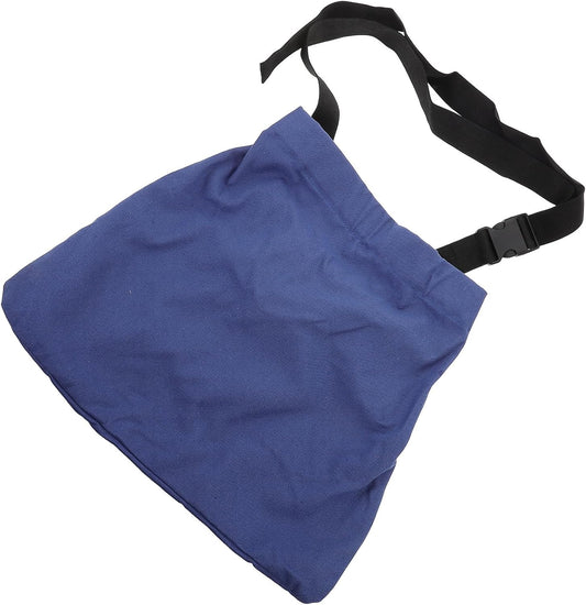 Milisten Fruit Picking Apron Bag Garden Pouch for Outdoor Harvesting with Waist Hanging Blue Fruit Storage Pouch Suitable for Orchard and Vegetable Gathering