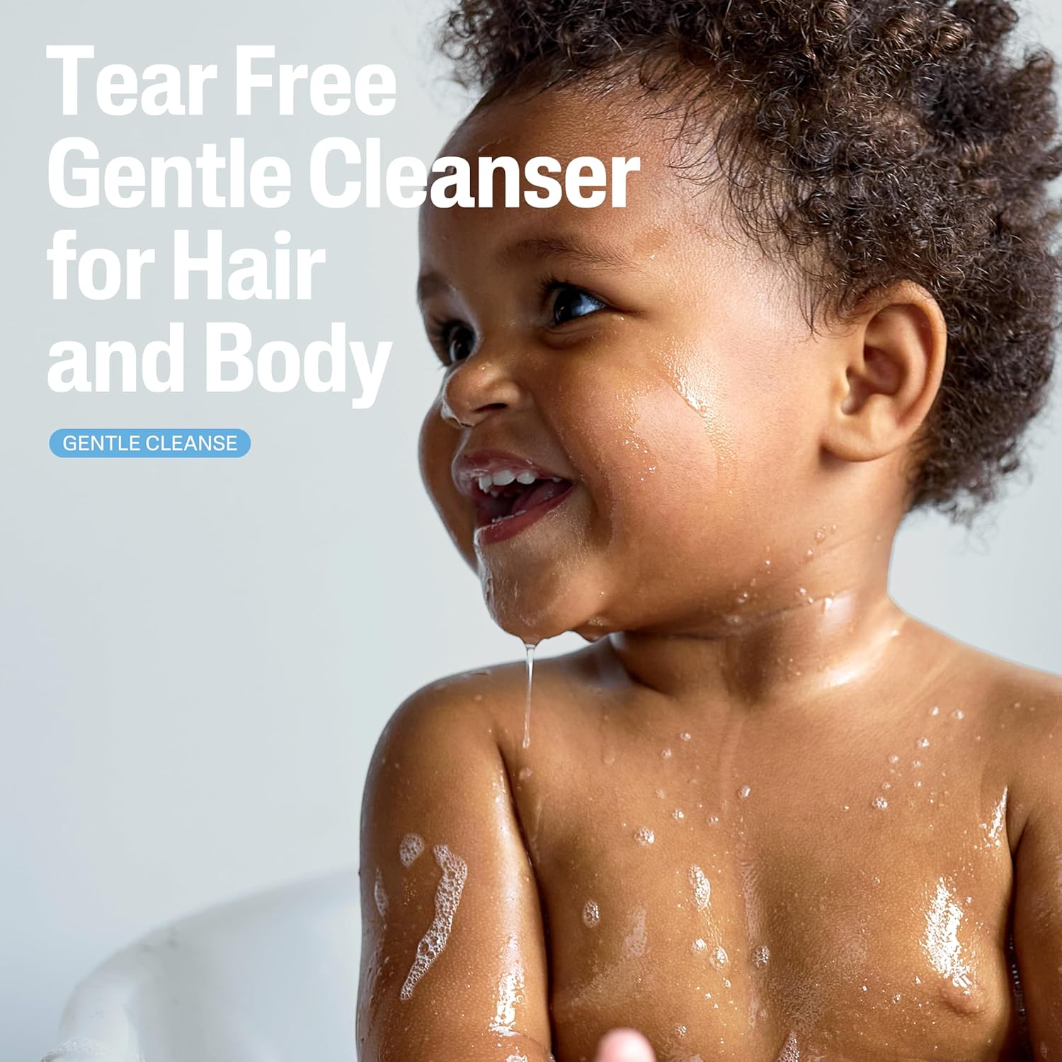 Cetaphil Baby Shampoo and Body Wash with Organic Calendula, Tear Free,