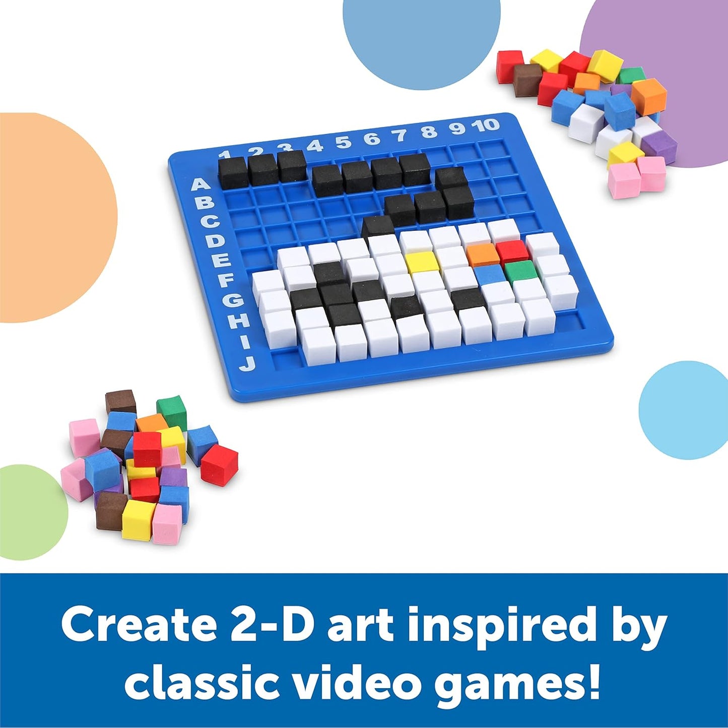 Learning Resources STEM Explorers Pixel Art Challenge - Science Kits &