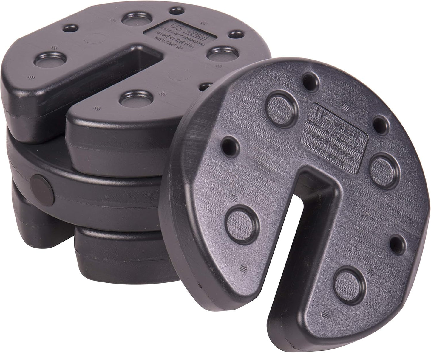 MacSports 150 lb Capacity Wagon Bundle with 30 lb US Weight Canopy Weights Set of 4