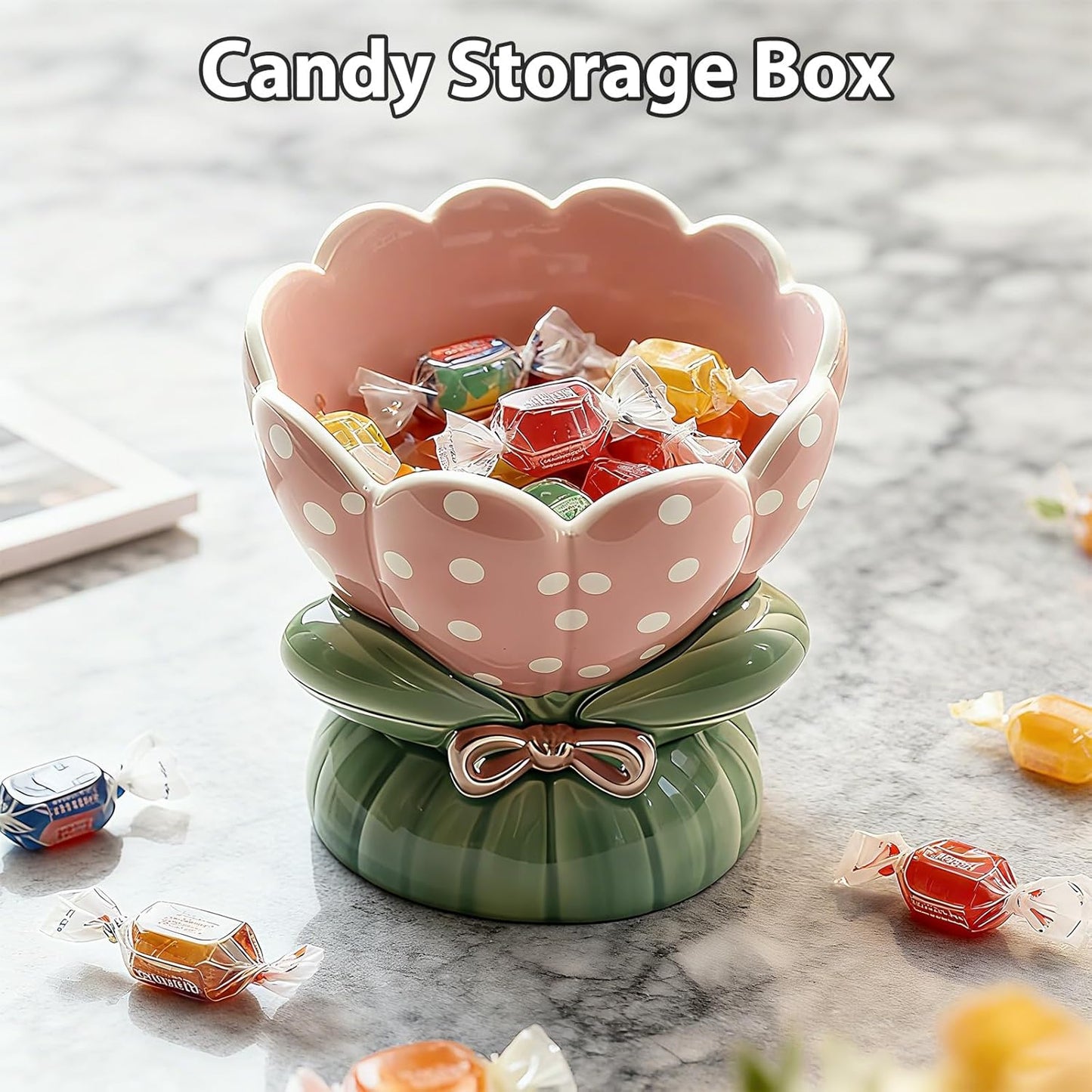 Flower Bouquet Planter Resin Molds, Floral Pen Container Makeup Organizer Candle Jar Silicone Molds, Epoxy Resin Casting Mold for Handmade & DIY Crafts, Perfect for Birthday Women Gift Home Decor