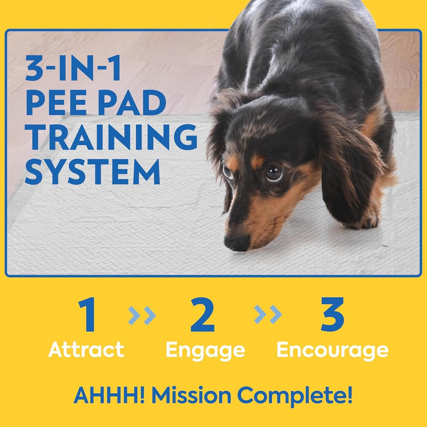 OUT! Petcare Puppy Pads XXL, Heavy Duty, Leak Proof Pee Pads for Dogs,