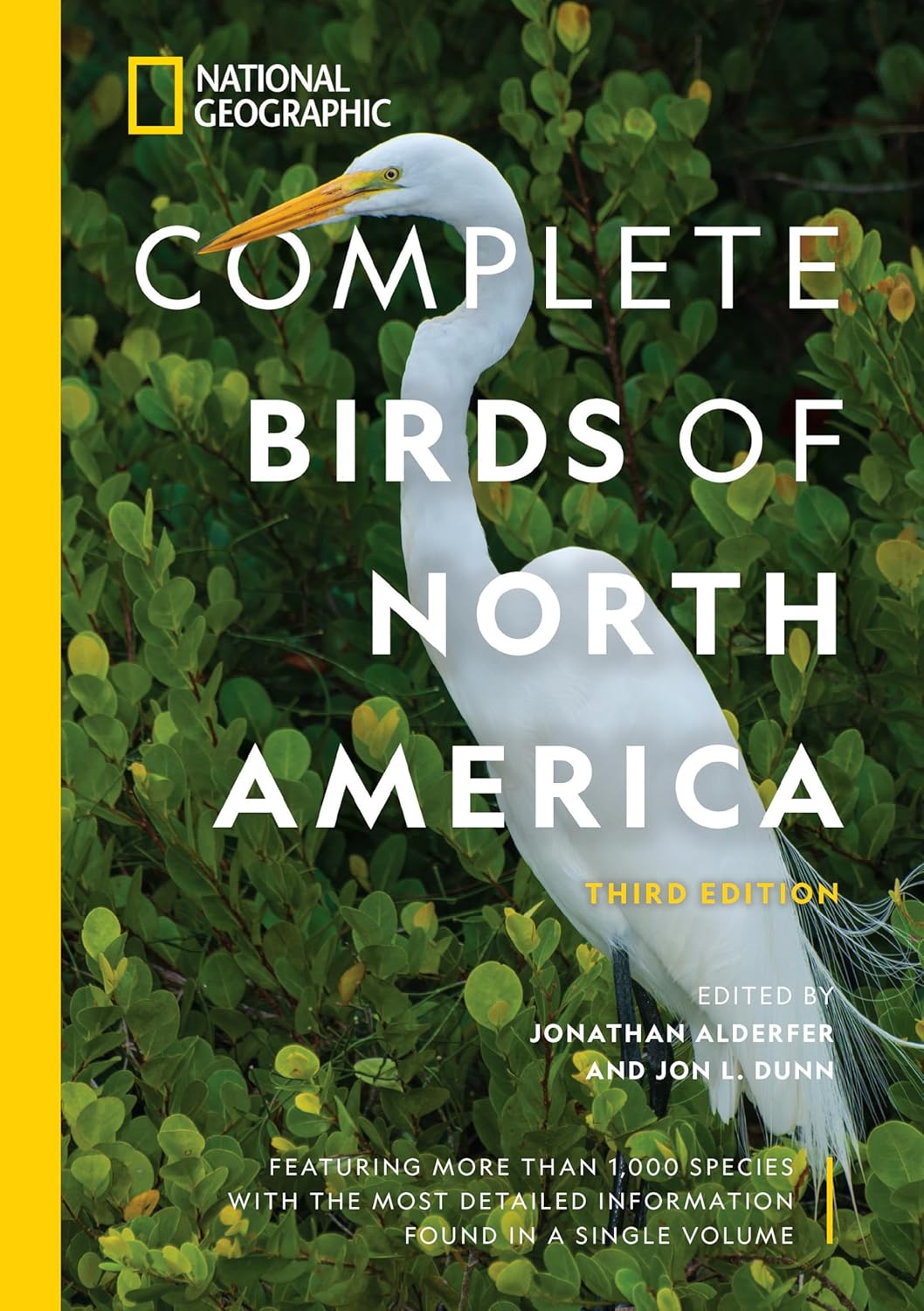 National Geographic Complete Birds of North America, 3rd Edition: Feat