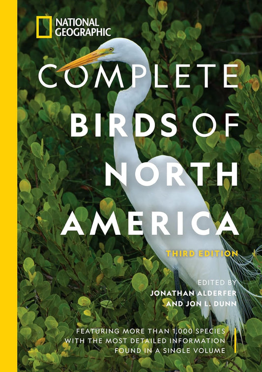 National Geographic Complete Birds of North America, 3rd Edition: Feat