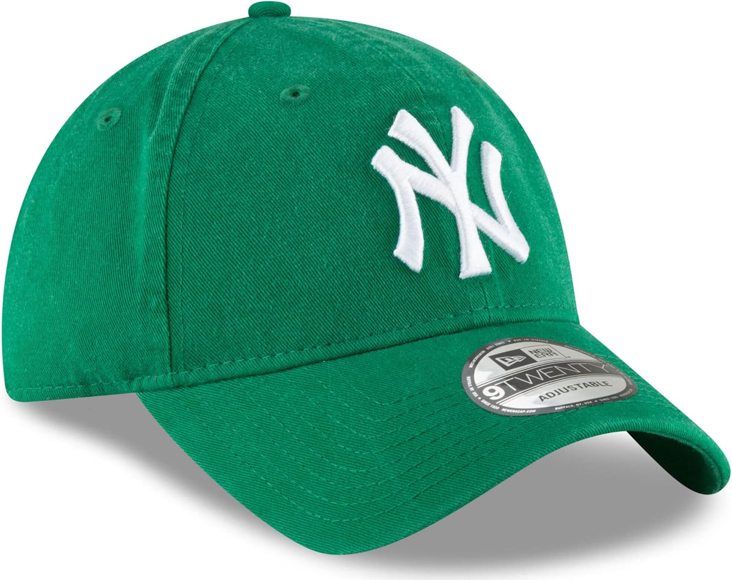 New Era MLB Khaki Core Classic 9TWENTY Adjustable Hat Cap One Size Fit