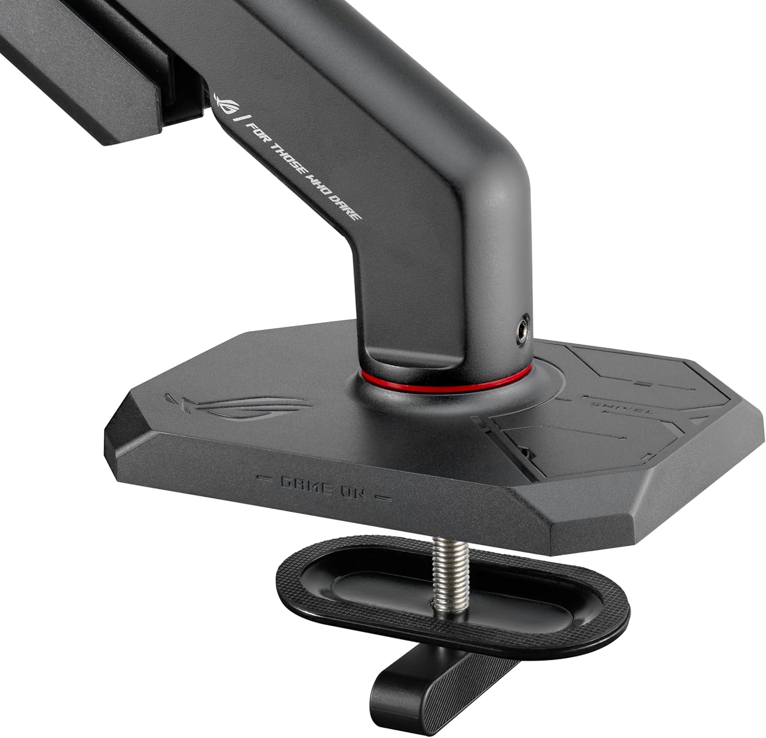ROG Ergo Monitor Arm (AAS01R) – Mechanical Spring Monitor Mount with D