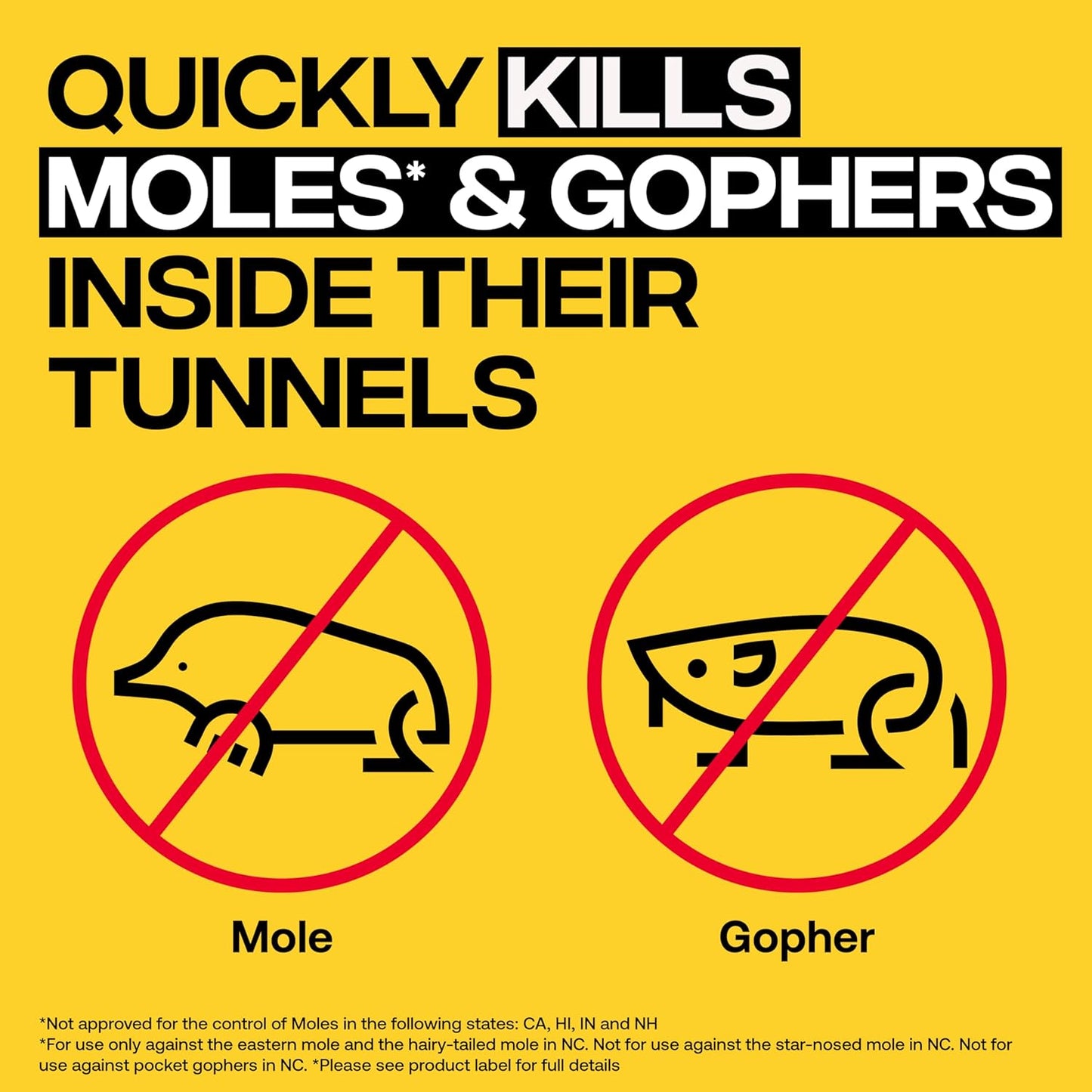 Victor M6006 Outdoor Mole & Gopher Poison Peanuts, Mole and Gopher Kil