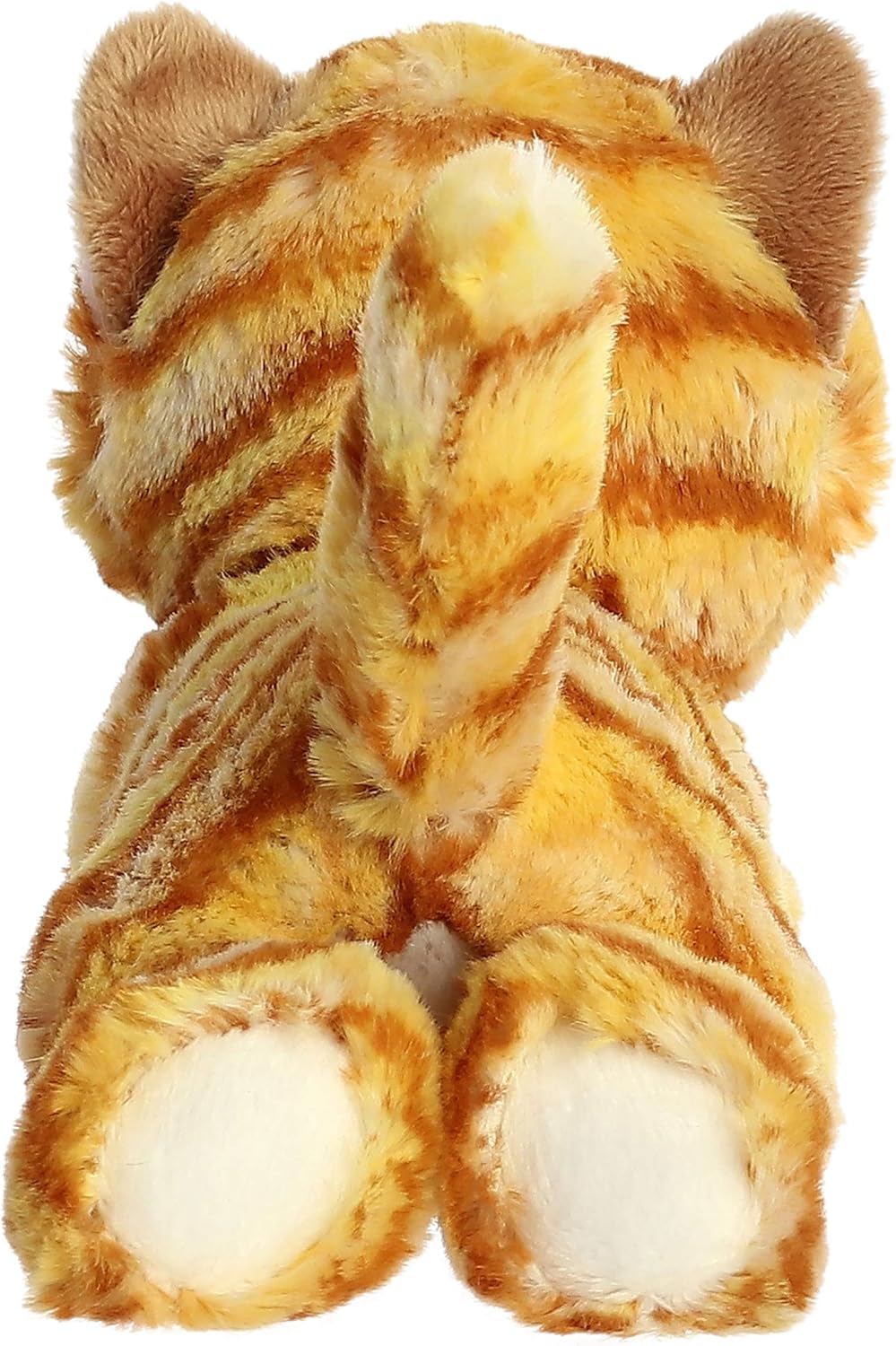 Aurora® Adorable Mini Flopsie™ Ginger Cat™ Stuffed Animal - Mini Compa