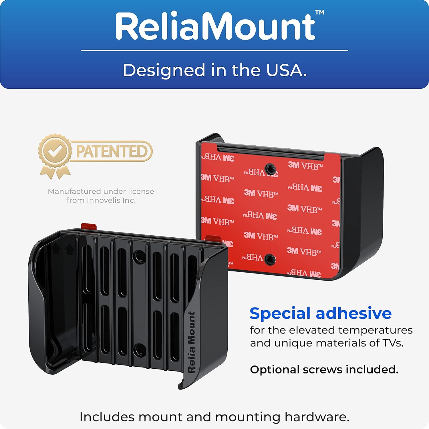 Mount for Apple TV – Compatible with All Apple TV Generations (Includi