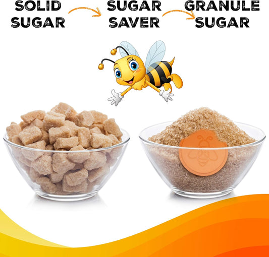 Terracotta Brown Sugar Saver- Brown Sugar Keeper Disc to Maintain Food Moisture in Storage Container - Terra Cotta Bear Softener Alternative (1)