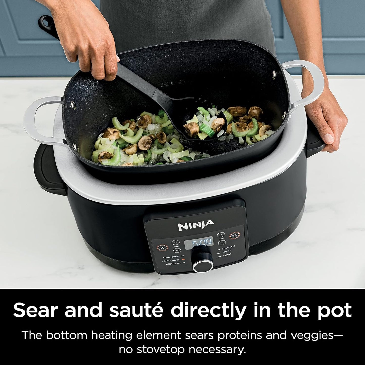 Ninja® 12-in-1 PossibleCooker™ PLUS | 8.5-qt - Sous Vide & Proof Multi