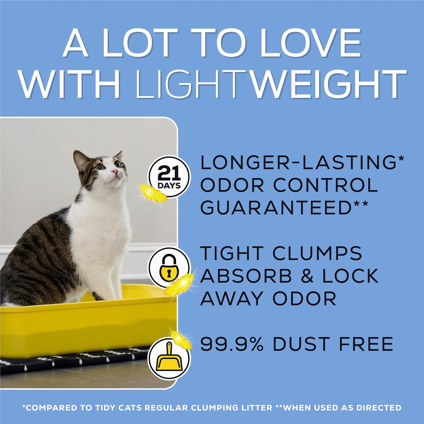 Purina Tidy Cats LightWeight With Glade Clear Springs Multi-Cat, Clump