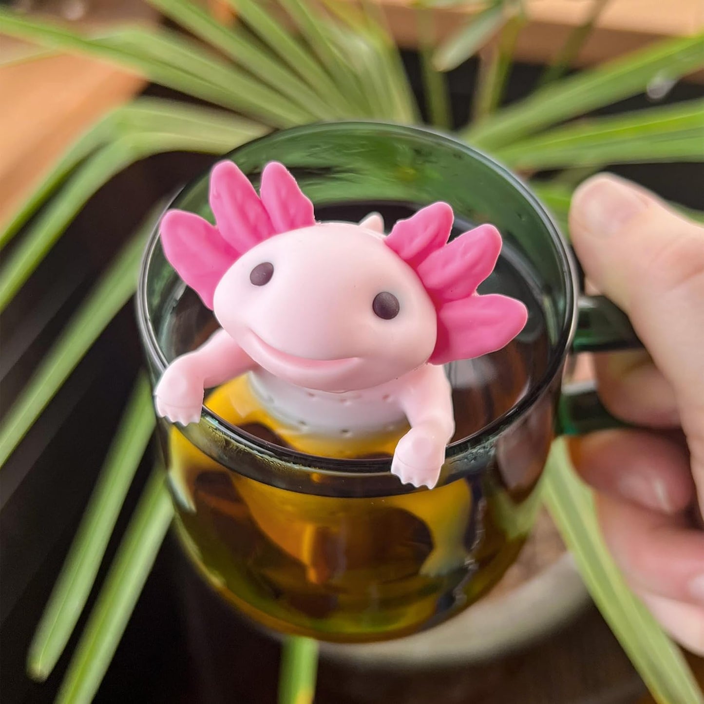 Genuine Fred RELAXOLOTL Tea Infuser, Cute Axolotl Design, For Loose Le