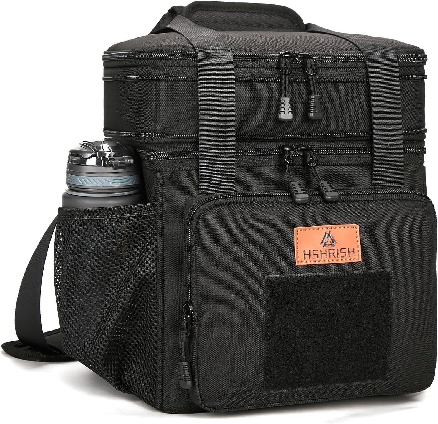 HSHRISH Expandable Large Tactical Lunch Box for Adults, Durable Insula