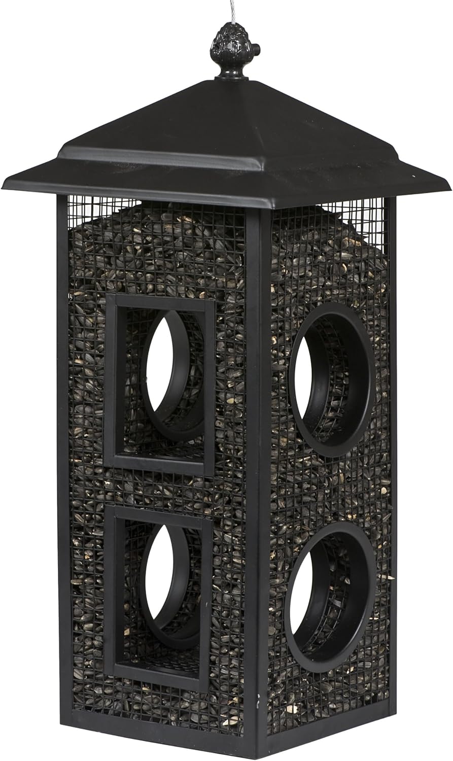 Perky-Pet Fly-Thru Wild Bird Feeder - 2 lb Capacity for Black-Oil Sunf