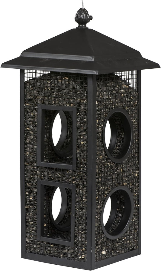 Perky-Pet Fly-Thru Wild Bird Feeder - 2 lb Capacity for Black-Oil Sunf
