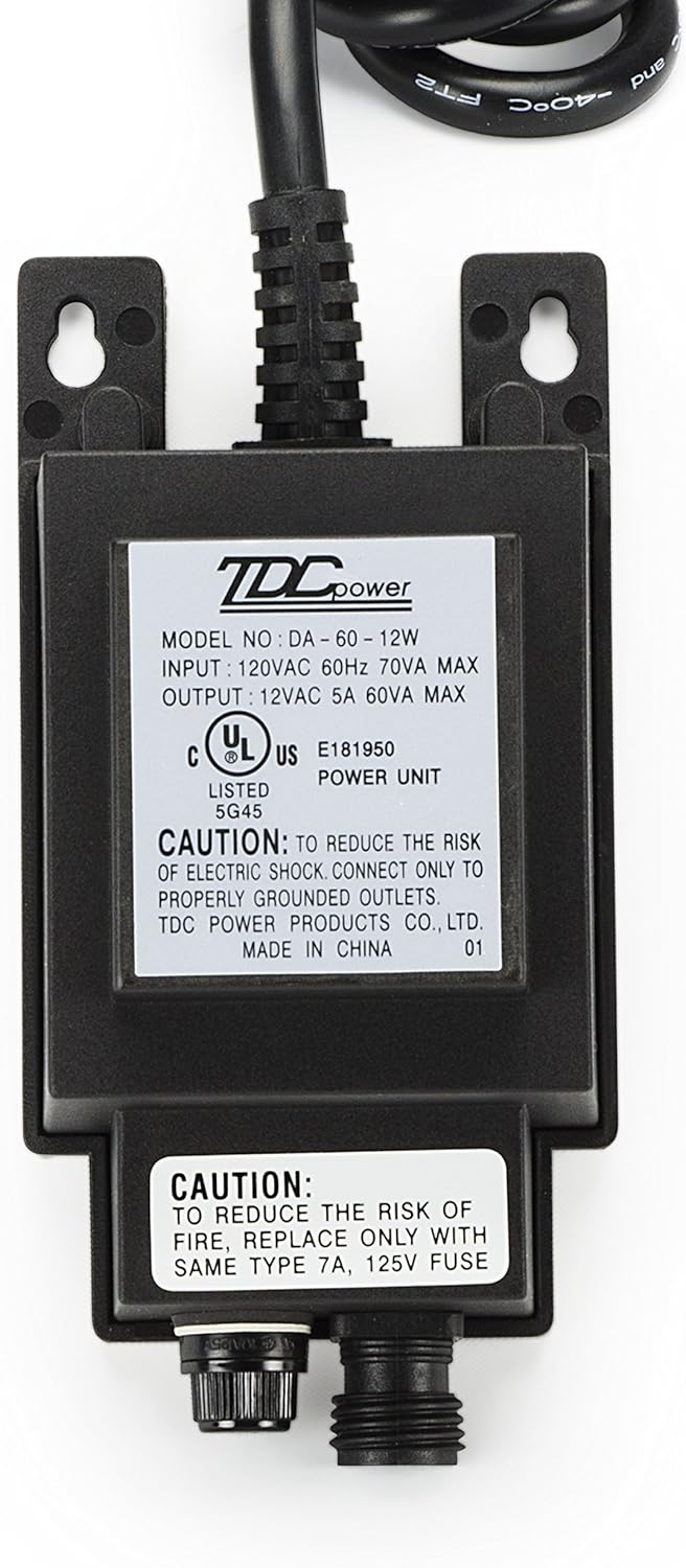 Aquascape Light Transformer 60 Watt 12 Volt for Pond Water Feature and Garden 98486