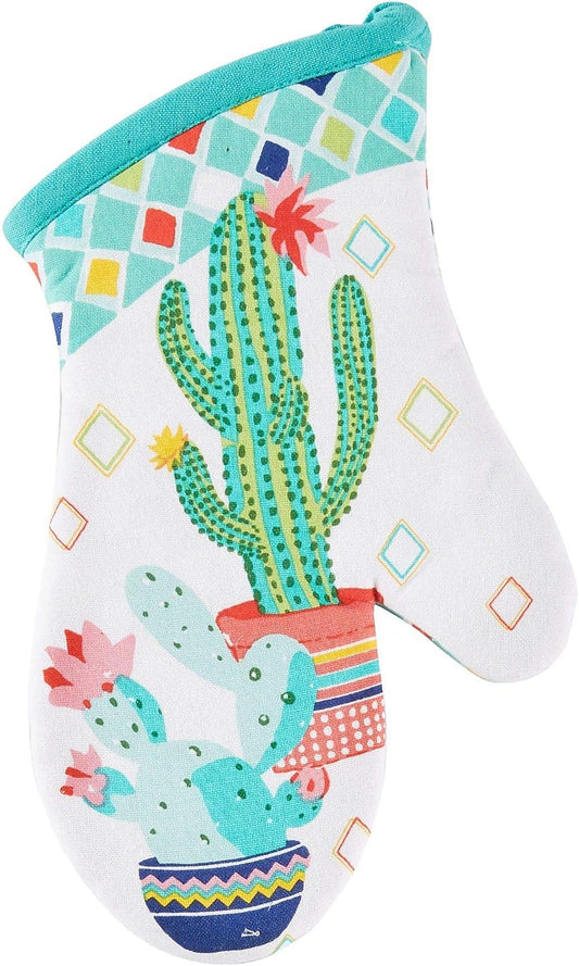 Kay Dee Designs Cactus Garden Oven Mitt, 13", Various