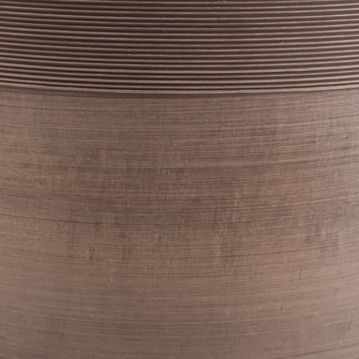 PSW Pot Collection FM35TP 14-inch Plastic/Stone/Wood Composite Large R