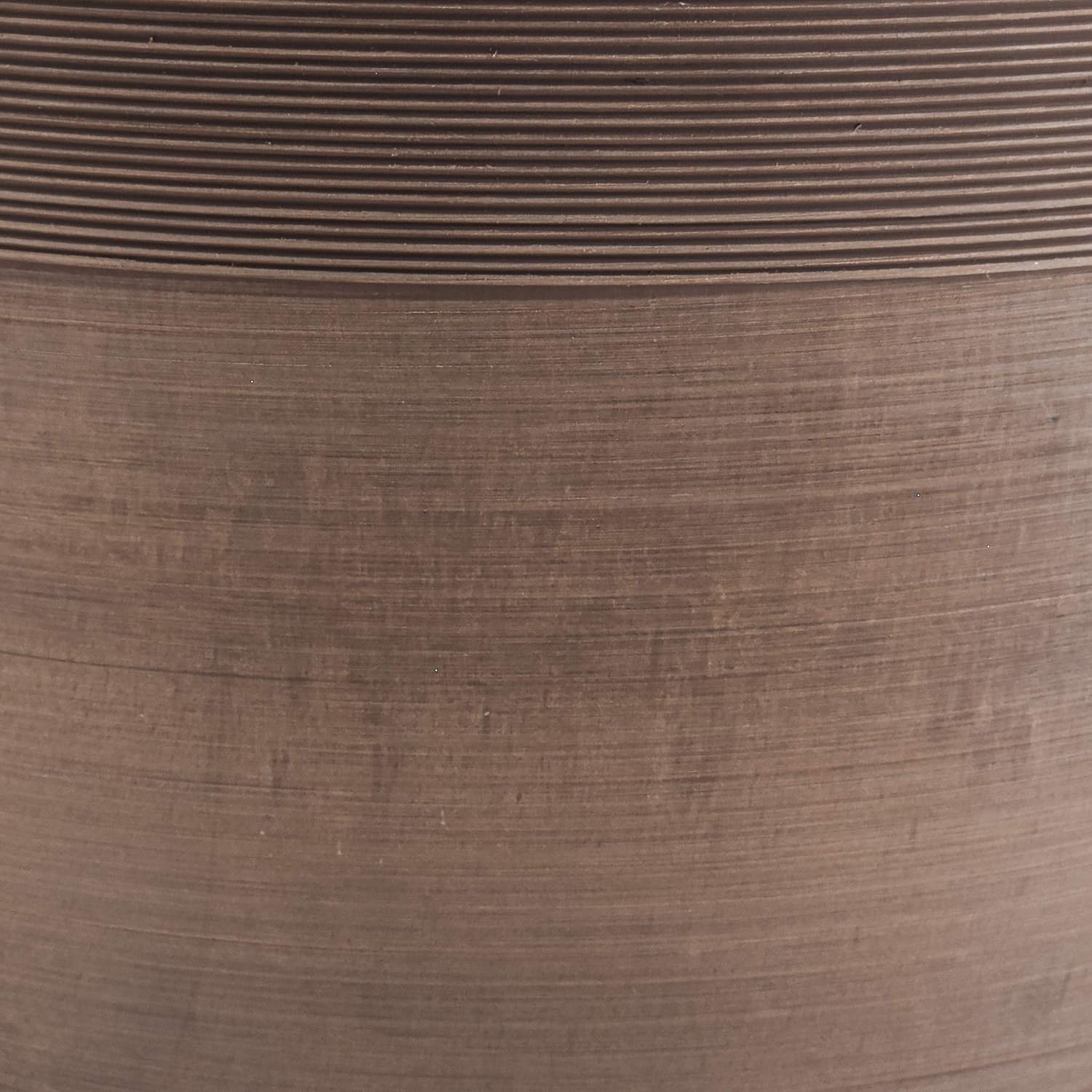 PSW Pot Collection FM35TP 14-inch Plastic/Stone/Wood Composite Large R