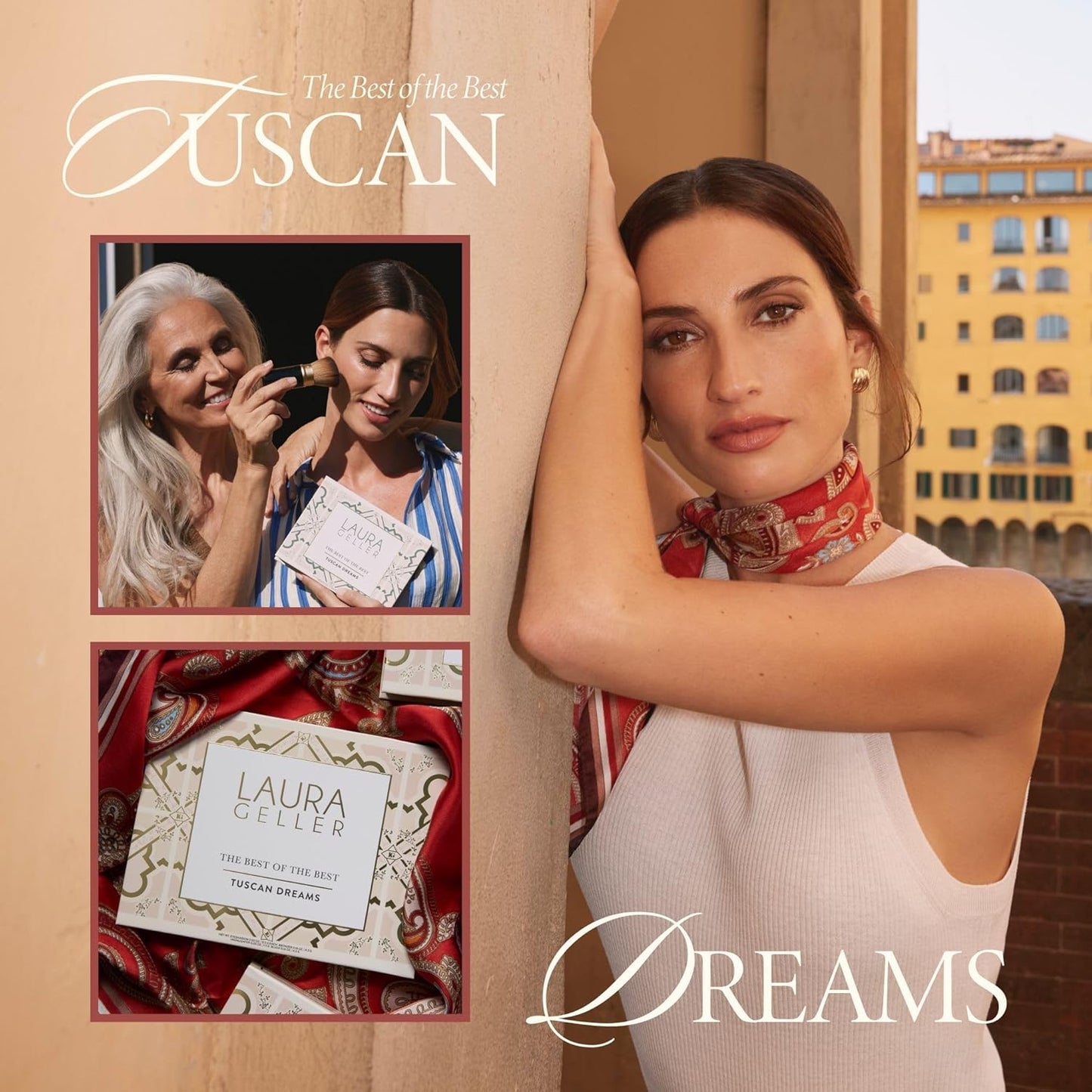 LAURA GELLER NEW YORK The Best of the Best Baked Palette - Tuscan Drea
